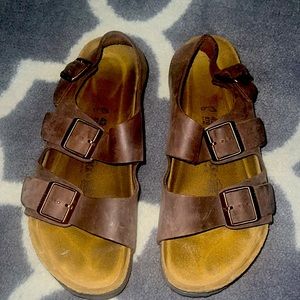 Birkenstock Milano Dark Brown